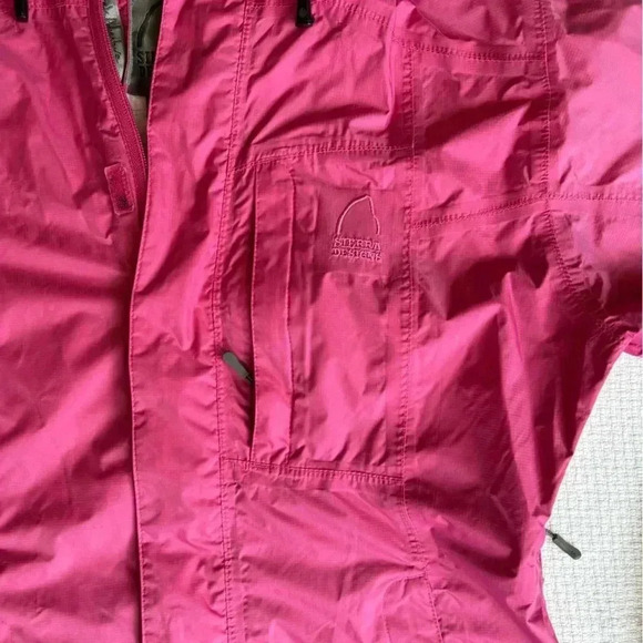 Sierra Designs Women’s  XS Hurricane Jacket Wind & Rain Resistant Hiking Light - Picture 10 of 13